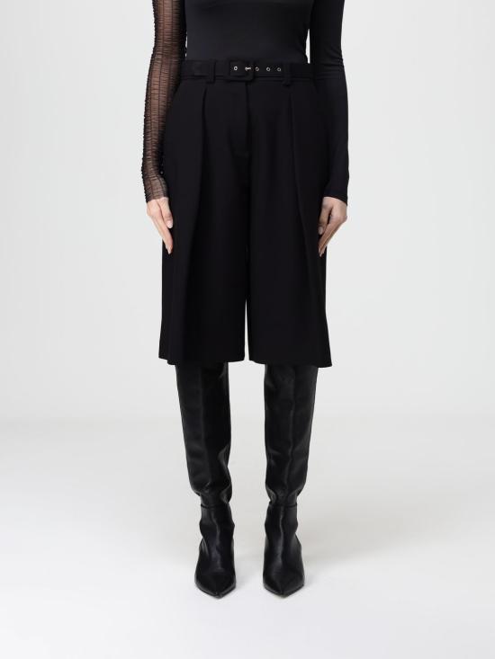 25FW 시모나 코르셀리니 숏팬츠 A25CPPA01701 V0003 Black