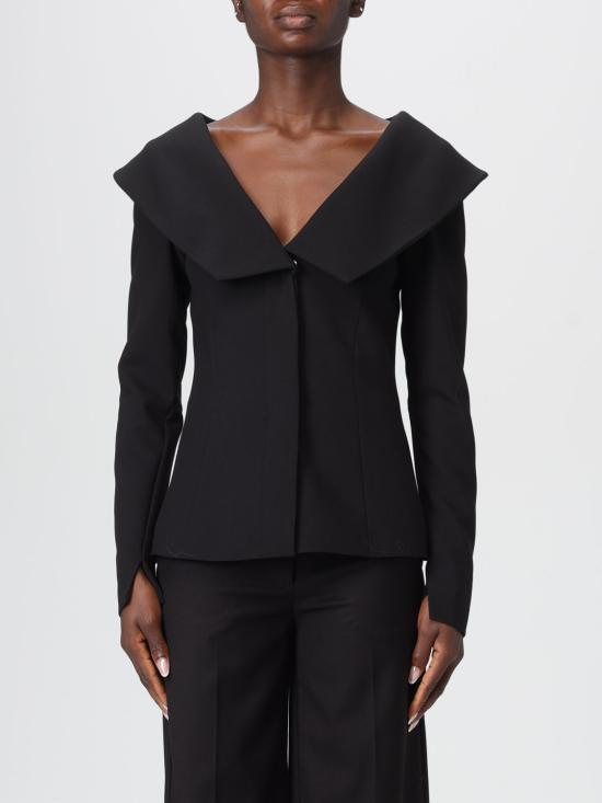 25FW 시모나 코르셀리니 자켓 A25CPGI00901 V0003 Black