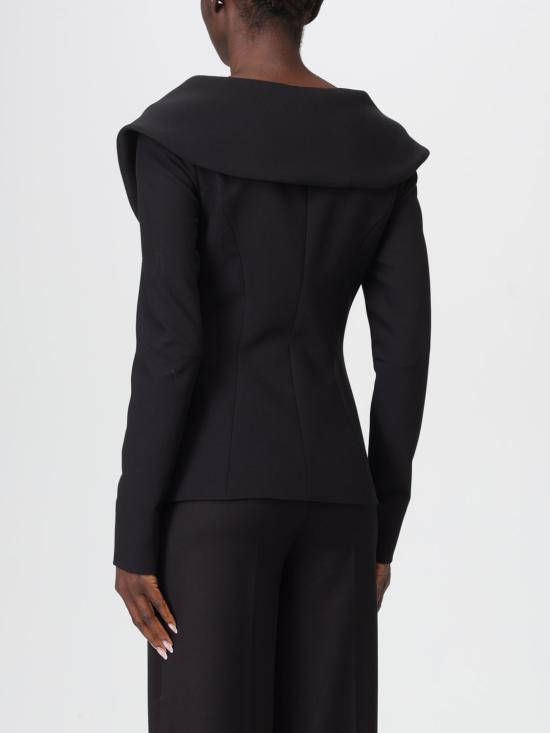 25FW 시모나 코르셀리니 자켓 A25CPGI00901 V0003 Black - SIMONA CORSELLINI