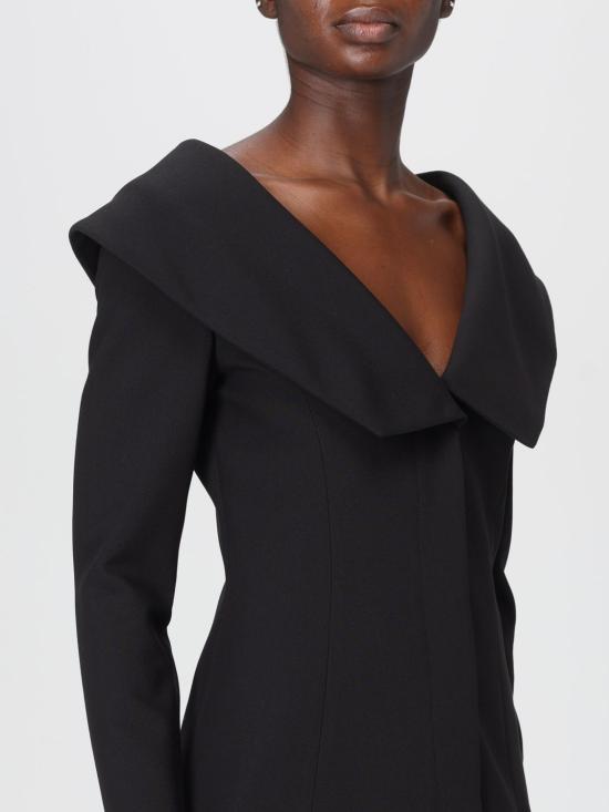 25FW 시모나 코르셀리니 자켓 A25CPGI00901 V0003 Black - SIMONA CORSELLINI