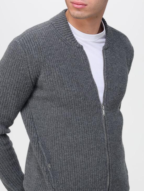 25FW 자노네 스웨터 810241ZN275 Z4872 Grey - ZANONE