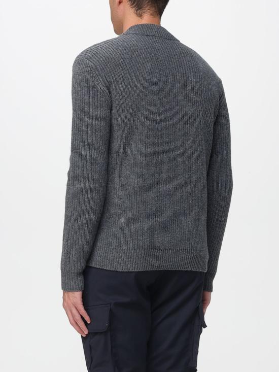 25FW 자노네 스웨터 810241ZN275 Z4872 Grey - ZANONE