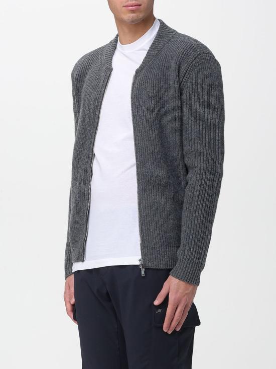 25FW 자노네 스웨터 810241ZN275 Z4872 Grey - ZANONE