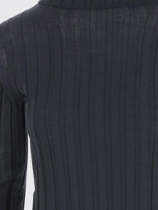 25FW 까르벵 터틀넥 6252K21070 MIDNIGHT Black - CARVEN