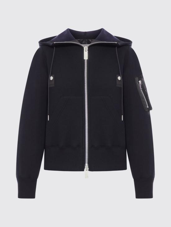 25FW 사카이 가디건 2508173 002 Black