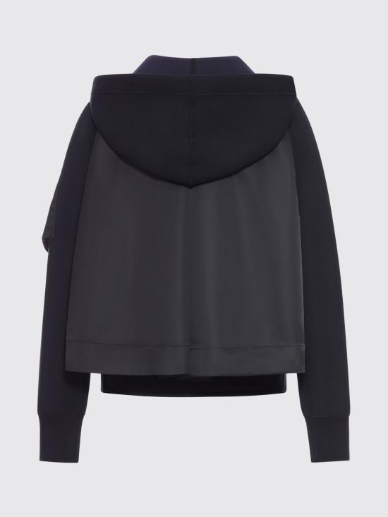 25FW 사카이 가디건 2508173 002 Black - SACAI