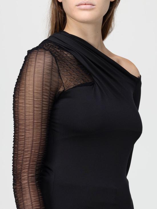 25FW 시모나 코르셀리니 블라우스 A25CPMG00201 V0000 Black - SIMONA CORSELLINI