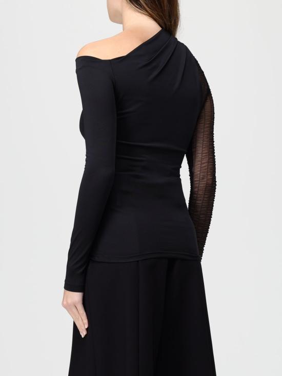 25FW 시모나 코르셀리니 블라우스 A25CPMG00201 V0000 Black - SIMONA CORSELLINI