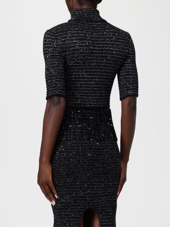 25FW 시모나 코르셀리니 터틀넥 A25CEMGO5001 V0000 Black - SIMONA CORSELLINI