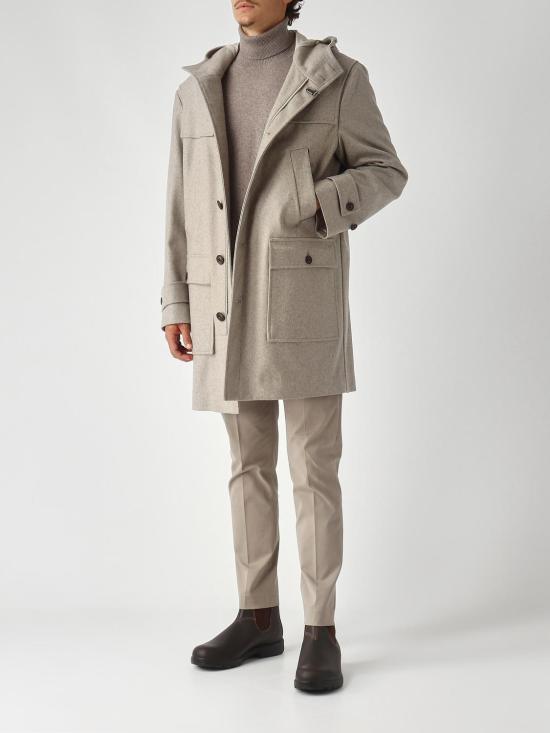 25FW 페이 코트 NAM49510190GAH C205 Natural - FAY