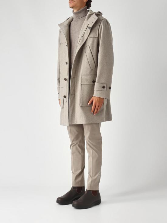 25FW 페이 코트 NAM49510190GAH C205 Natural - FAY