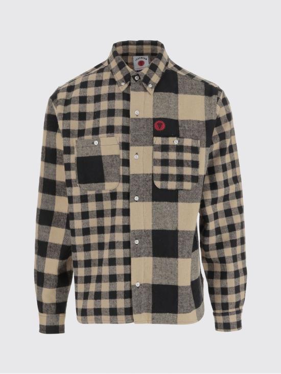 25FW 아이스크림 셔츠 IC25323 BLACKCHECK Red