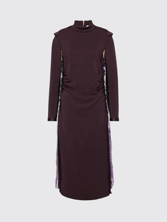 25FW 마르지엘라 롱 원피스 S51DD0043M3553 358 Black - MAISON MARGIELA