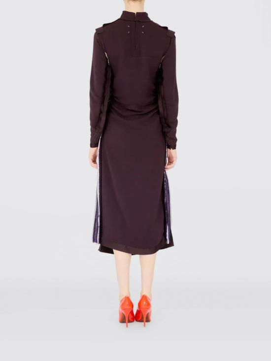 25FW 마르지엘라 롱 원피스 S51DD0043M3553 358 Black - MAISON MARGIELA