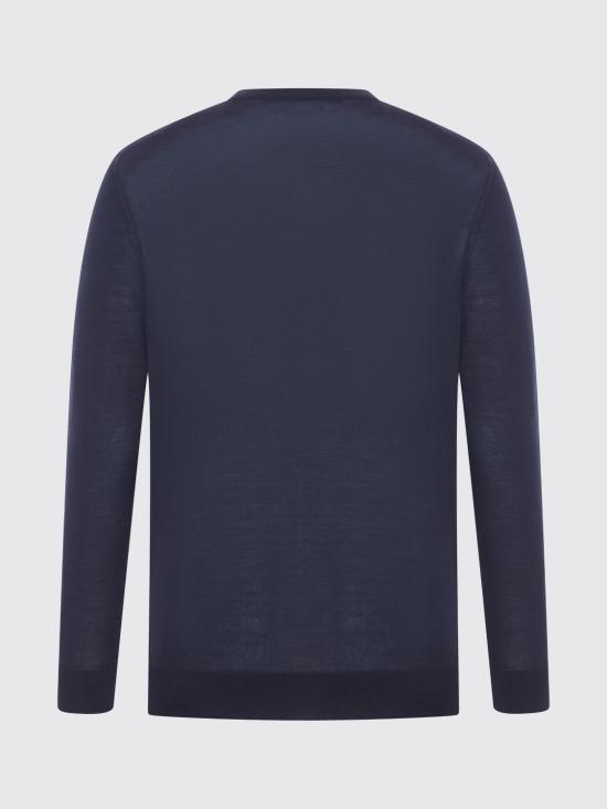 25FW 키톤 스웨터 UMK08633343 3343 Blue - KITON