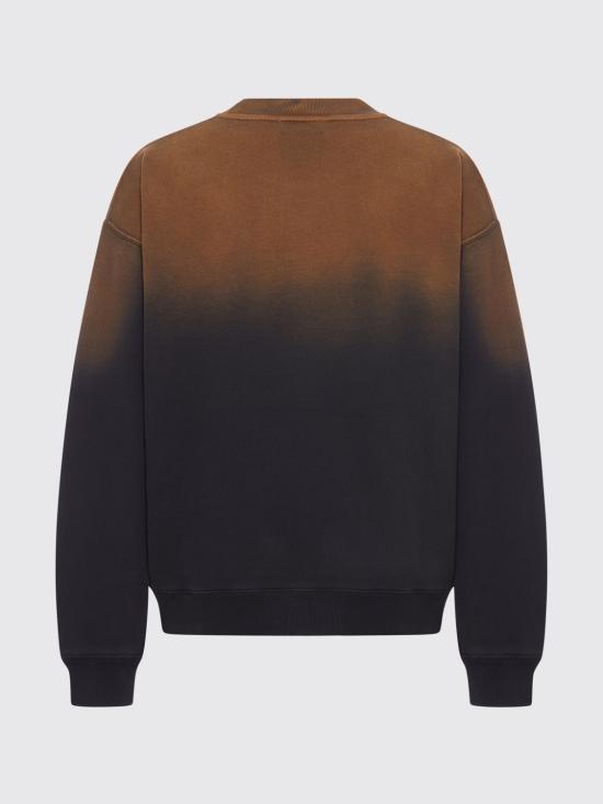 25FW 오프화이트 긴팔 티셔츠 OMBA054F25FLE00C 8585 Black - OFF WHITE