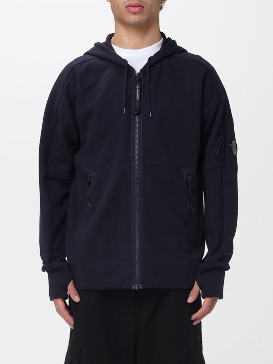 25FW 씨피 컴퍼니 긴팔 티셔츠 RCCMSS716A005086W 888 Blue