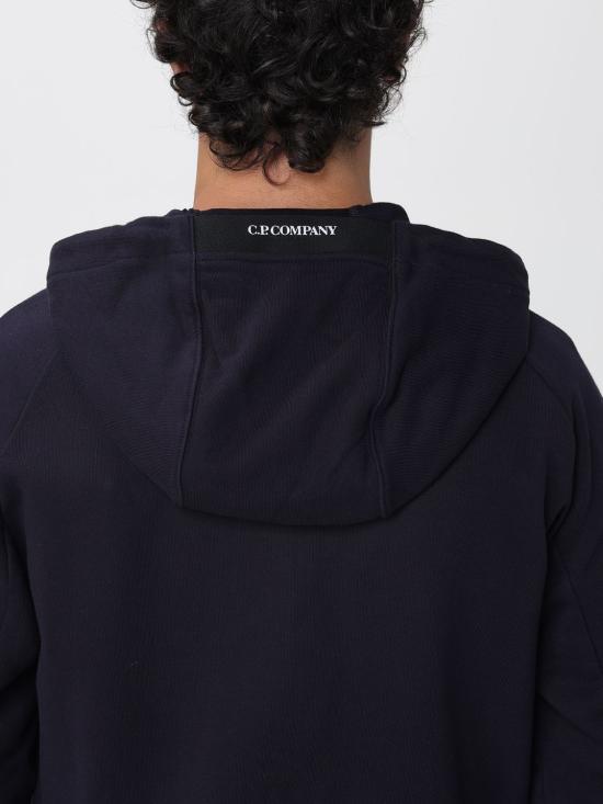 25FW 씨피 컴퍼니 긴팔 티셔츠 RCCMSS716A005086W 888 Blue - C.P. COMPANY