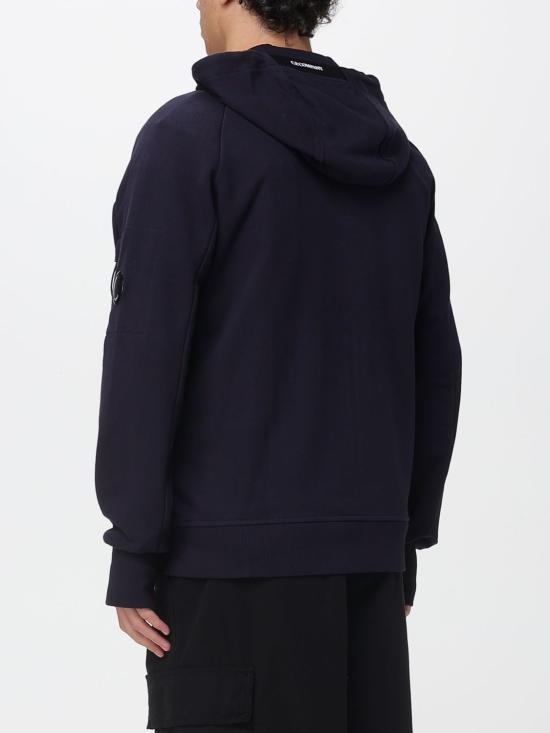 25FW 씨피 컴퍼니 긴팔 티셔츠 RCCMSS716A005086W 888 Blue - C.P. COMPANY