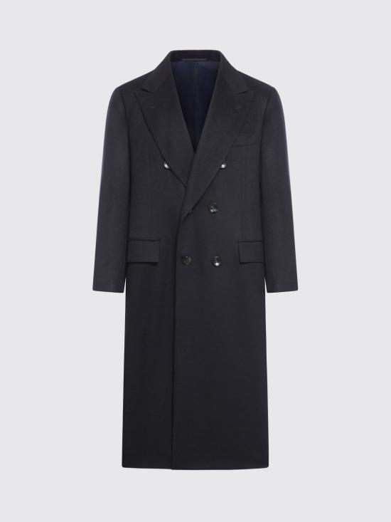 25FW 키톤 코트 US101K0114067001 001 Blue