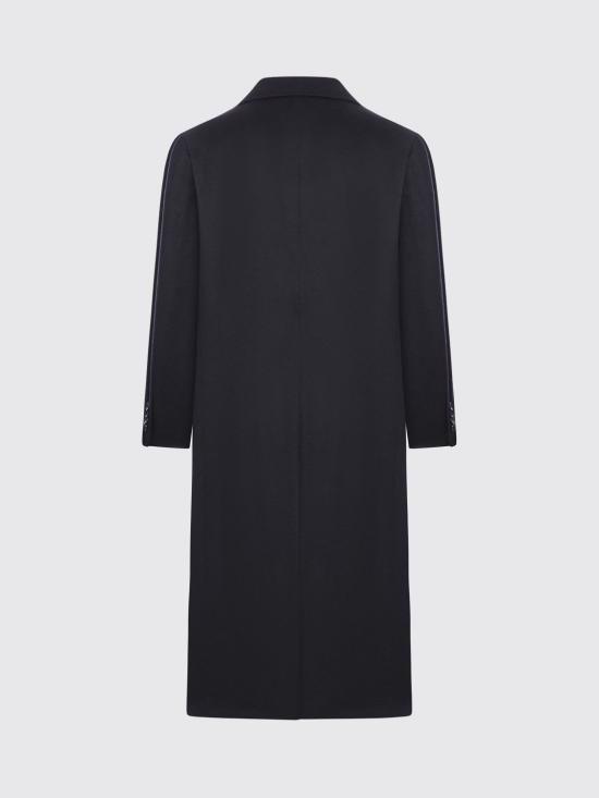 25FW 키톤 코트 US101K0114067001 001 Blue - KITON