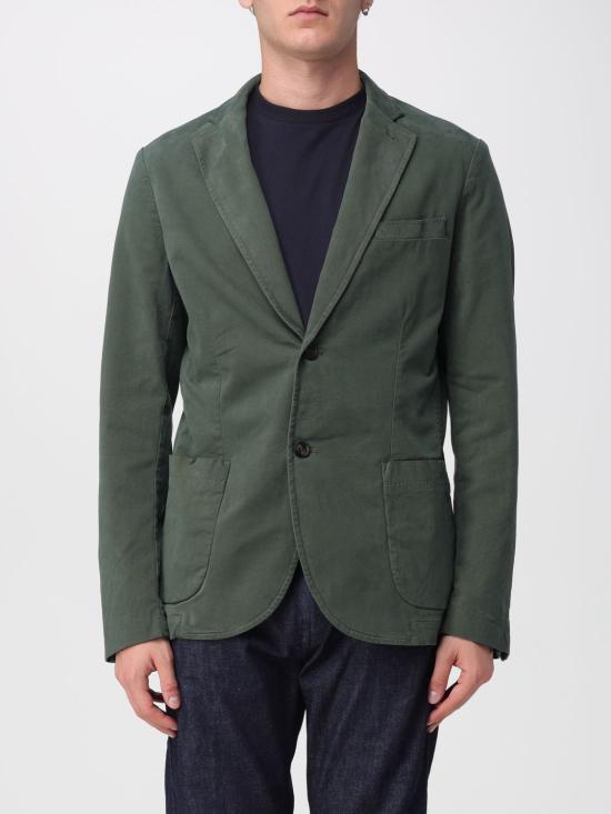 25FW 메이슨 수트 자켓 9GC3933MFABMBE130027 027 Green