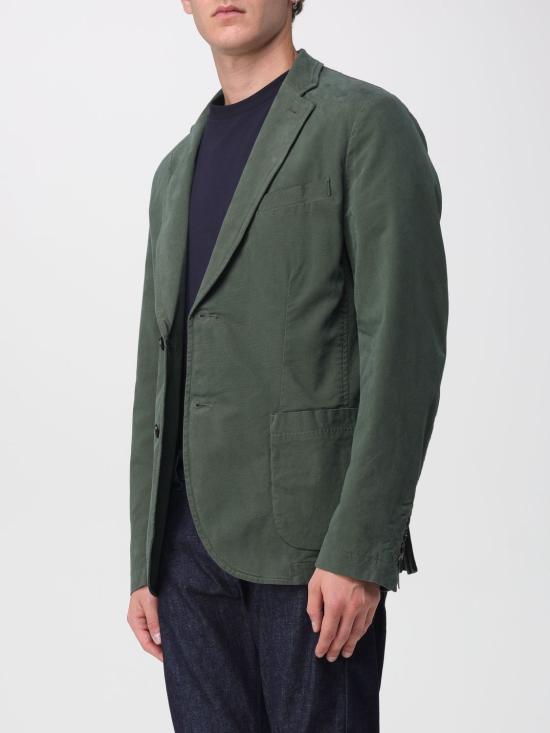 25FW 메이슨 수트 자켓 9GC3933MFABMBE130027 027 Green - MASON'S