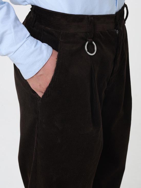 25FW 에뛰드스튜디오 스트레이트 팬츠 H25MMTRO463 70 Brown - ETUDES