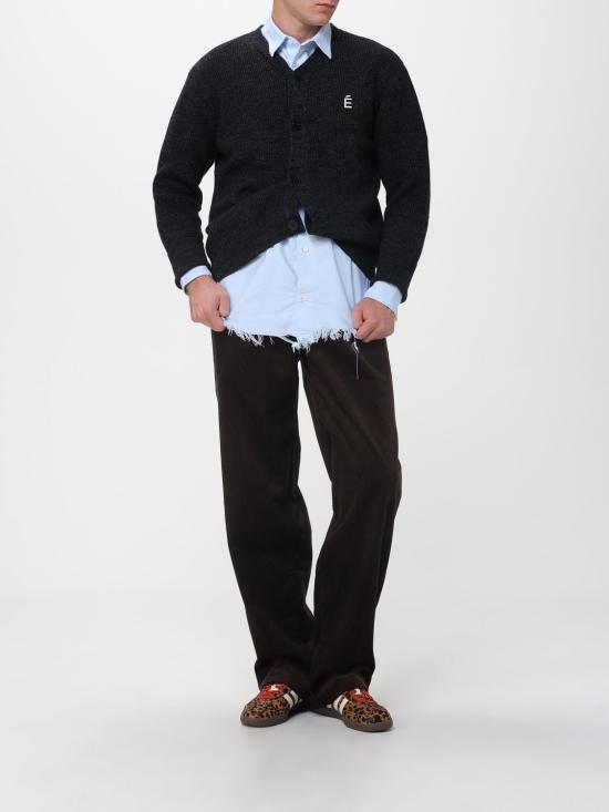 25FW 에뛰드스튜디오 스트레이트 팬츠 H25MMTRO463 70 Brown - ETUDES