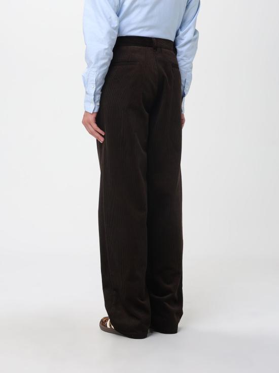 25FW 에뛰드스튜디오 스트레이트 팬츠 H25MMTRO463 70 Brown - ETUDES