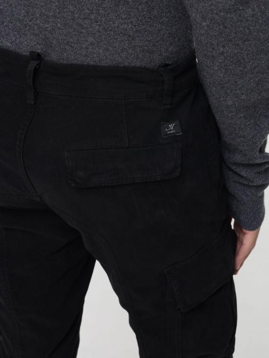 25FW 메이슨 스트레이트 팬츠 2PN2A2143MBE130014 014 Black - MASON'S