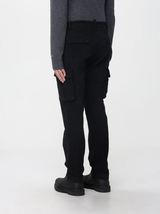 25FW 메이슨 스트레이트 팬츠 2PN2A2143MBE130014 014 Black - MASON'S