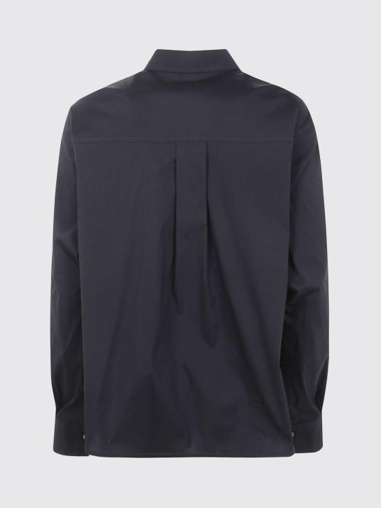 25FW 브루넬로 쿠치넬리 셔츠 M0091ND806 C101 Black - BRUNELLO CUCINELLI