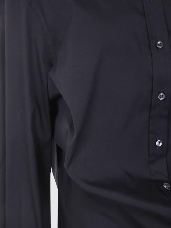 25FW 브루넬로 쿠치넬리 셔츠 M0091ND806 C101 Black - BRUNELLO CUCINELLI