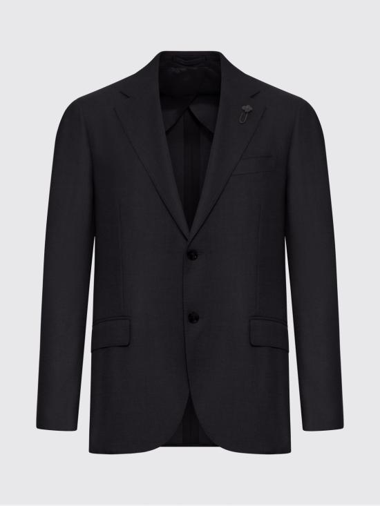 25FW 라르디니 수트 자켓 CN516AECN65507 999 Black