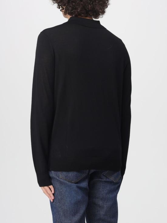 25FW 폴 스미스 폴로 티셔츠 M1R241ZP02093 79 Black - PAUL SMITH