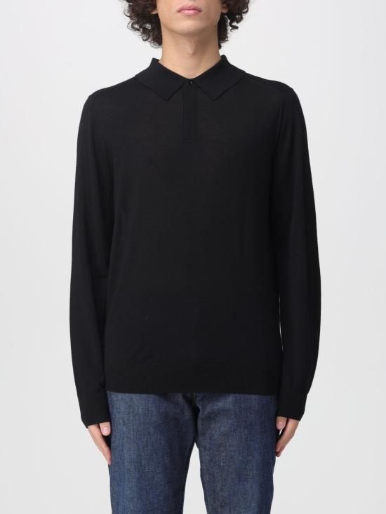 25FW 폴 스미스 폴로 티셔츠 M1R241ZP02093 79 Black