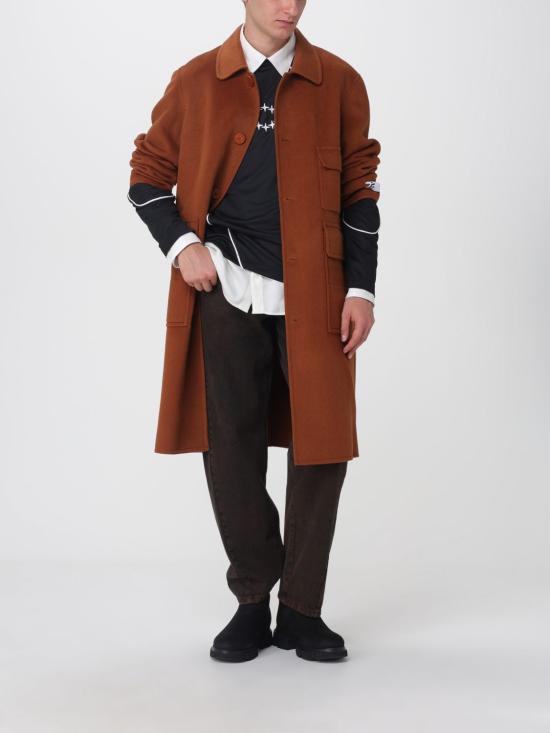 25FW 에뛰드스튜디오 스트레이트 팬츠 H25MMTRO571 70 Brown - ETUDES