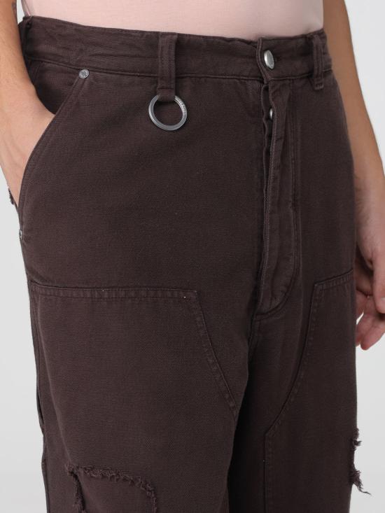 25FW 에뛰드스튜디오 데님 팬츠 H25MMTRO470 70 Brown - ETUDES