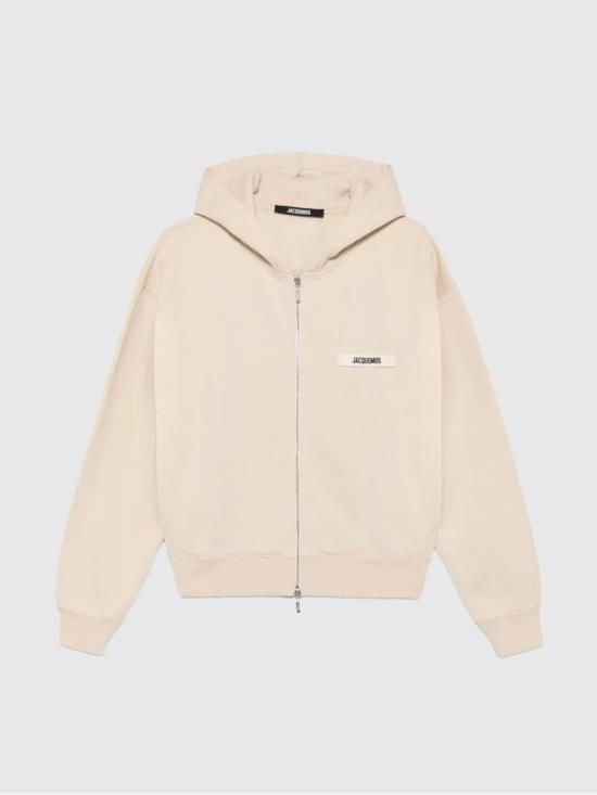 25FW 자크뮈스 긴팔 티셔츠 HOM00257AJ00126 150 Beige