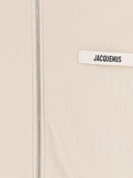 25FW 자크뮈스 긴팔 티셔츠 HOM00257AJ00126 150 Beige - JACQUEMUS
