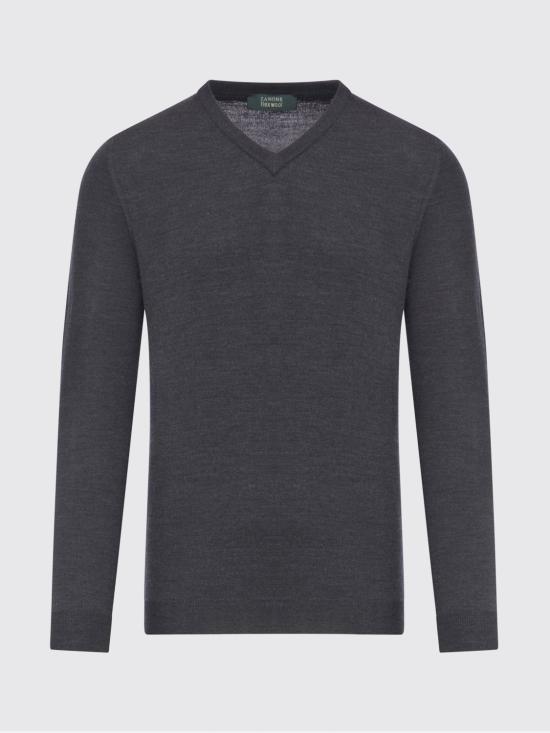 25FW 자노네 스웨터 810103Z0290 N7027 Charcoal