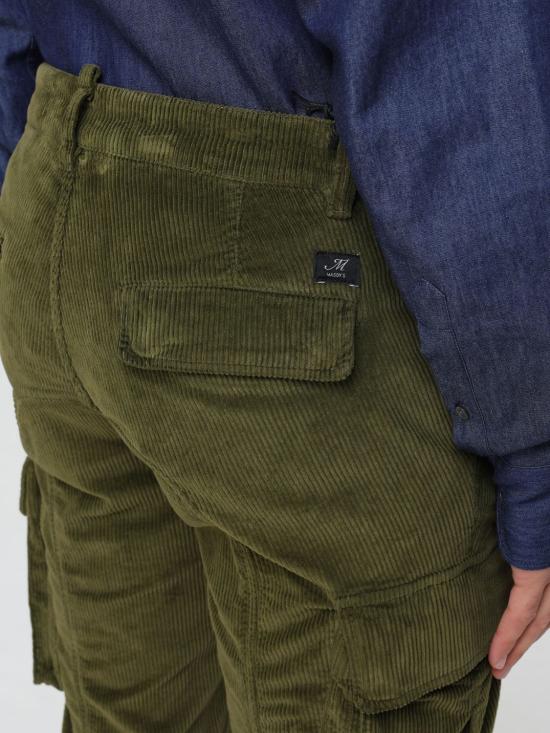 25FW 메이슨 스트레이트 팬츠 2PN2A2145VBE061441 441 Olive - MASON'S