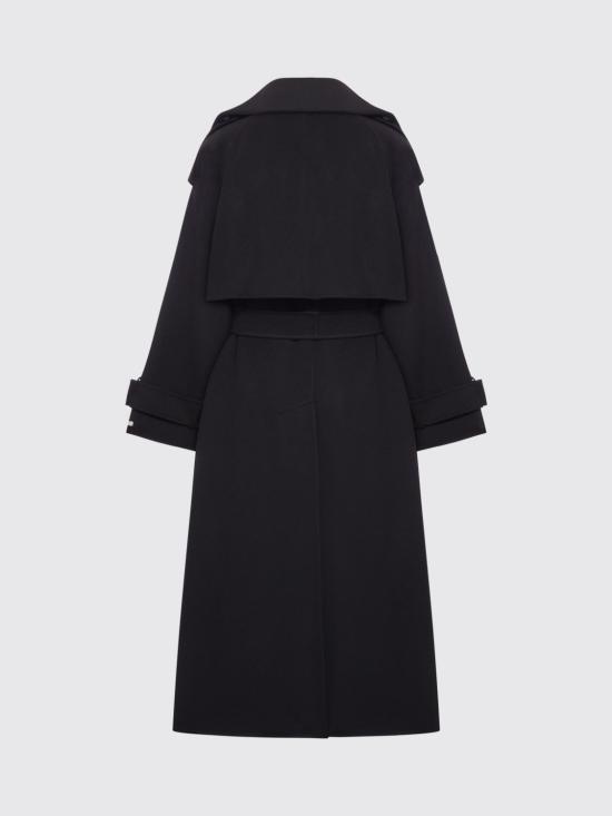 25FW 스포트막스 코트 2522016023600 013 Black - SPORTMAX