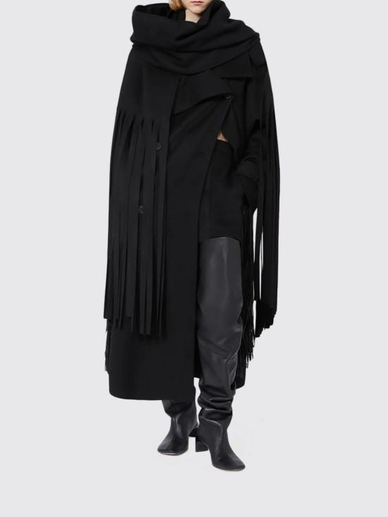 25FW 스포트막스 코트 2522016023600 013 Black - SPORTMAX