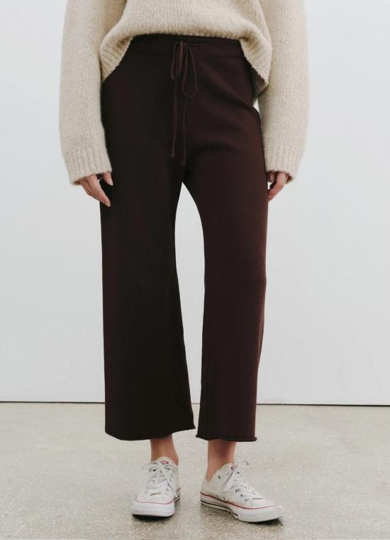  닐리로탄 스트레이트 팬츠 닐리 로탄 키키 스웨트팬츠 - NILI LOTAN