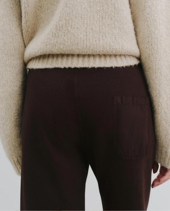  닐리로탄 스트레이트 팬츠 닐리 로탄 키키 스웨트팬츠 - NILI LOTAN