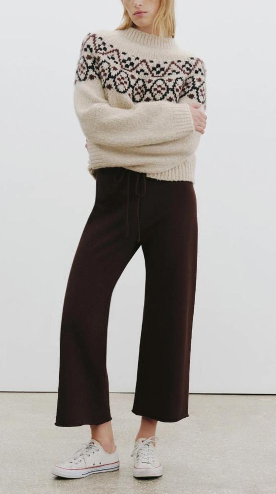  닐리로탄 스트레이트 팬츠 닐리 로탄 키키 스웨트팬츠 - NILI LOTAN