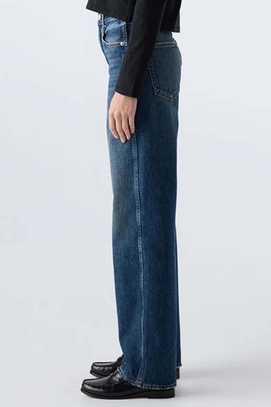  아모 데님 데님 팬츠 아네트 진 Persuasi - AMO DENIM