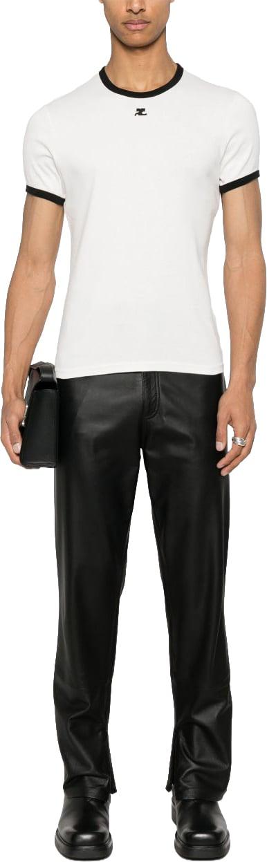 26SS 쿠레쥬 반팔 티셔츠 VESJTS020JS00700098 WHITE - COURREGES